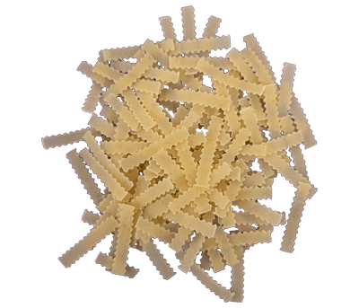 Egg Noodles Serrated 200g/24  - traka nareckana  - Borzal