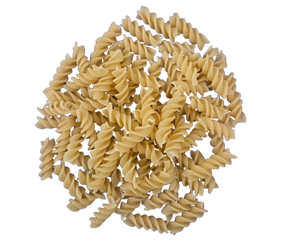 Egg Noodles_Spiral 400g/18  - spirala  - Borzal