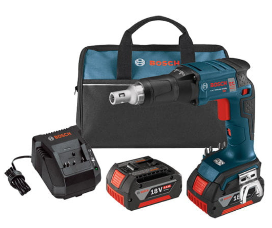 BOSCH DRYWALL SCREW GUN BOSCH DRYWALL SCREW GUN