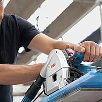 Bosch Professional 1400W Corded Plunge Saw