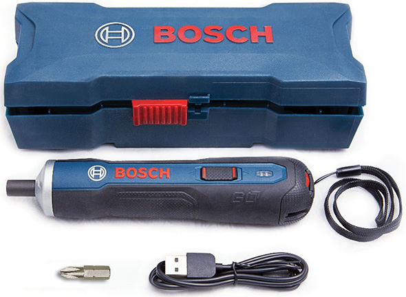 Screwdriver Rechargeable kit Brand: Bosch