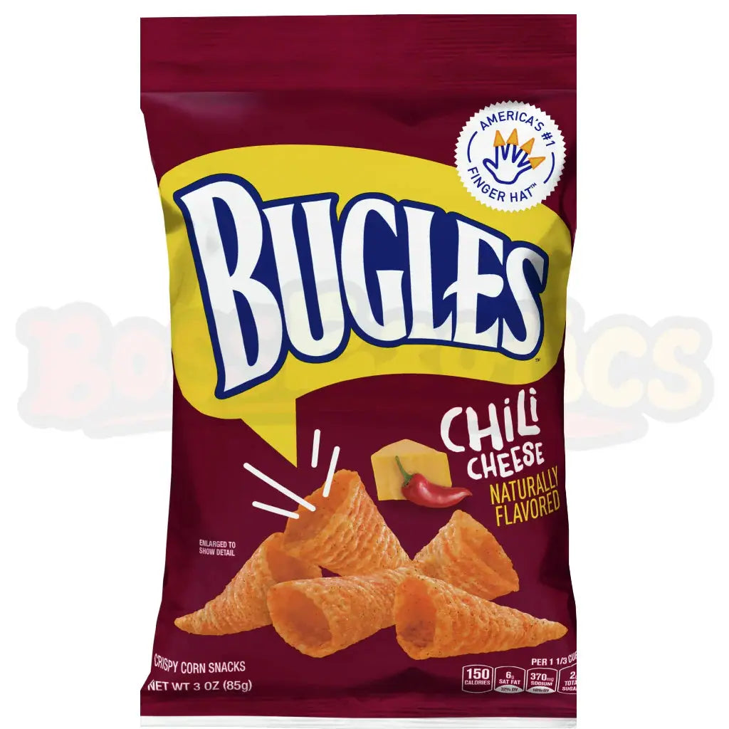 Bugles Chili Cheese 3oz [6ct/Box]
