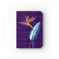 Botanica Journal in Dark Purple