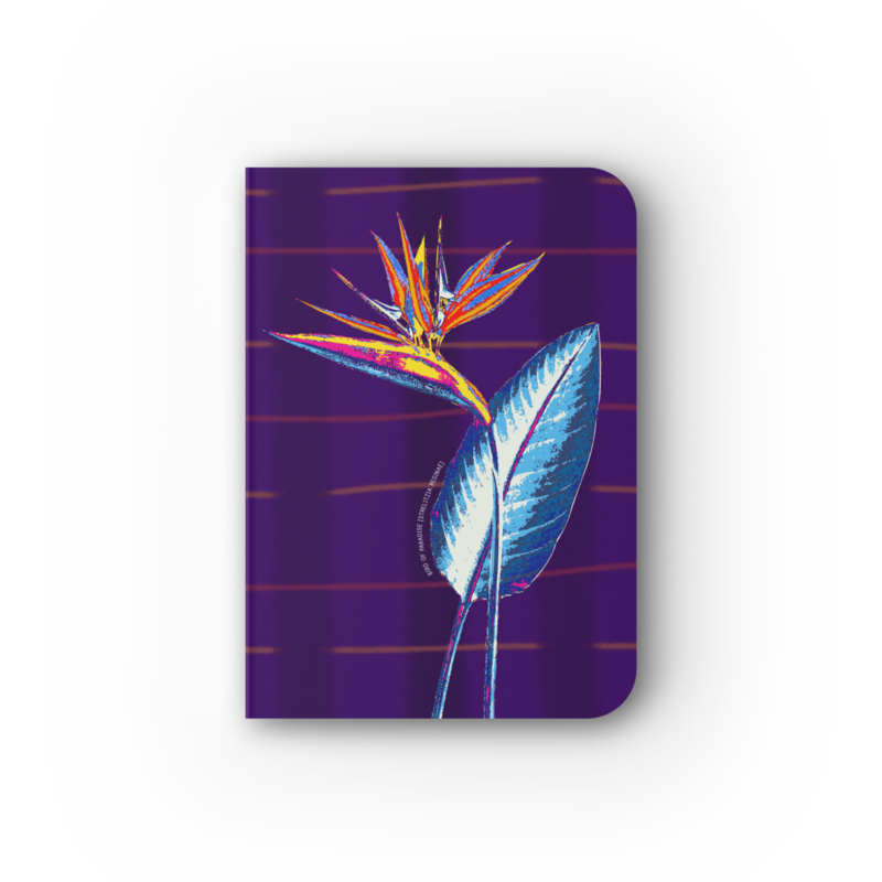 Botanica Journal in Dark Purple