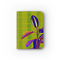 Botanica Journal in Lemon Yellow Botanica Journal in Lemon Yellow