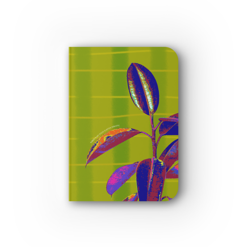 Botanica Journal in Lemon Yellow Botanica Journal in Lemon Yellow