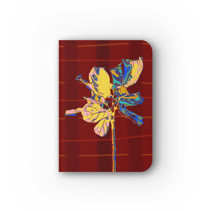 Botanica Journal in Maroon Botanica Journal in Maroon
