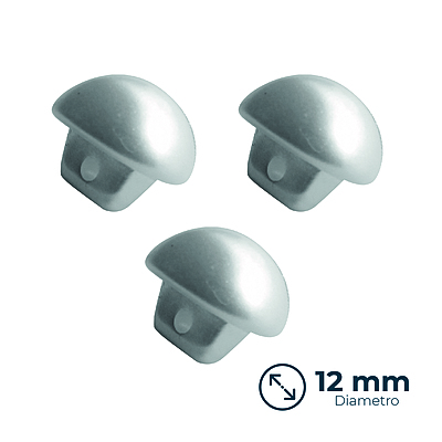 Boton Imitacion Perla Blanco #12Mm Paquete X 144 Unidades