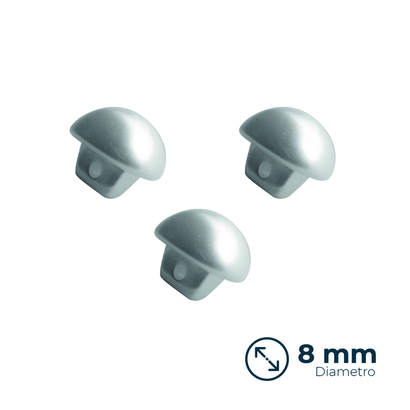 Boton Imitacion Perla Blanco # 8Mm Paquete X 144 Unidades Boton Imitacion Perla Blanco # 8Mm Paquete X 144 Unidades