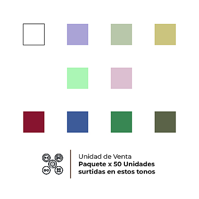 Boton Infantil Cara Feliz paquete x 50 unidades colores surtidos Boton Infantil Cara Feliz paquete x 50 unidades colores surtidos