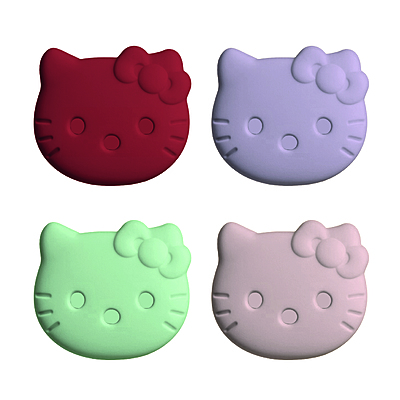 Boton Infantil Hello Kitty paquete x 50 unidades colores surtidos Boton Infantil Hello Kitty paquete x 50 unidades colores surtidos