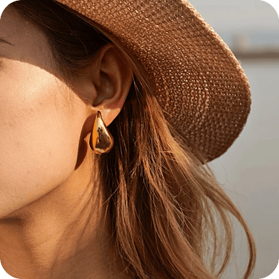 Bottega Dupe Earrings