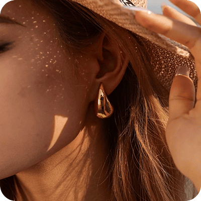 Bottega Dupe Earrings