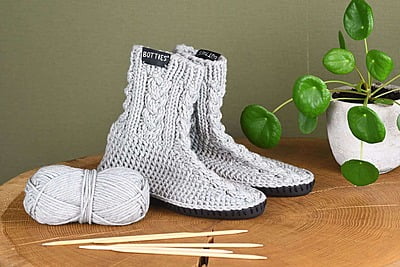 Solette Botties in Lattice Solette Botties in Lattice