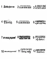 Stainless Steel Laserable Silicone Bottle Openers