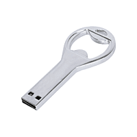 Bottle Opener Metal Pendrive