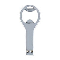 Bottle Opener Metal Pendrive