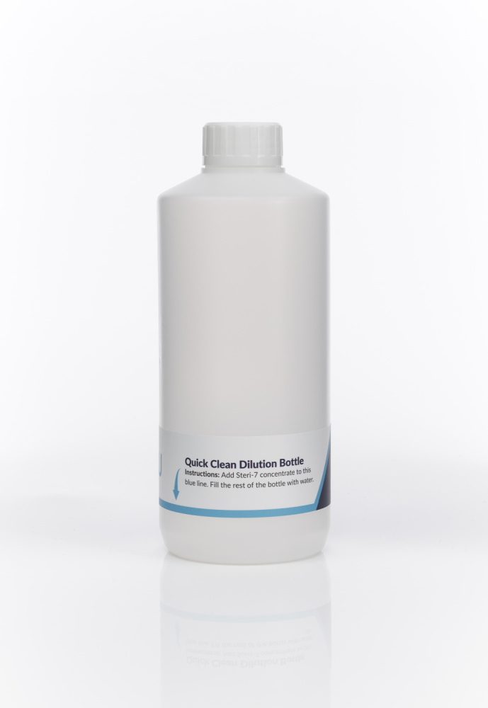 MEDView Quick Clean Diluting Bottle + Lid (MEDV ACC)