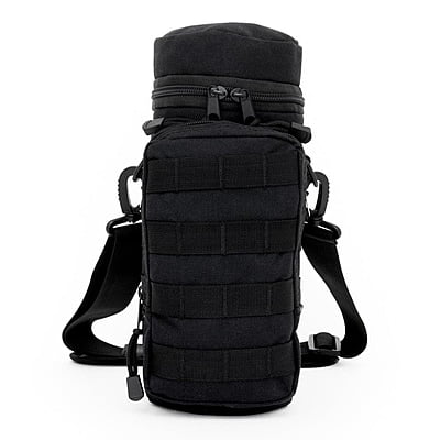 Pathfinder Bottle Bag - Black
