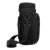 Pathfinder Bottle Bag - Black Pathfinder Bottle Bag - Black