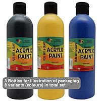 NZACRYL cool yellow 500 ml NZACRYL cool yellow 500 ml