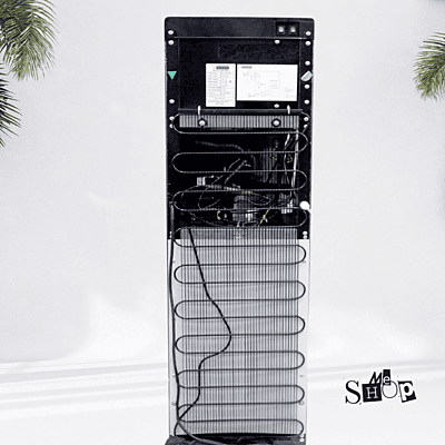 Back view of Blue Star Bottom Loading Water Dispenser- BL1HPCGA