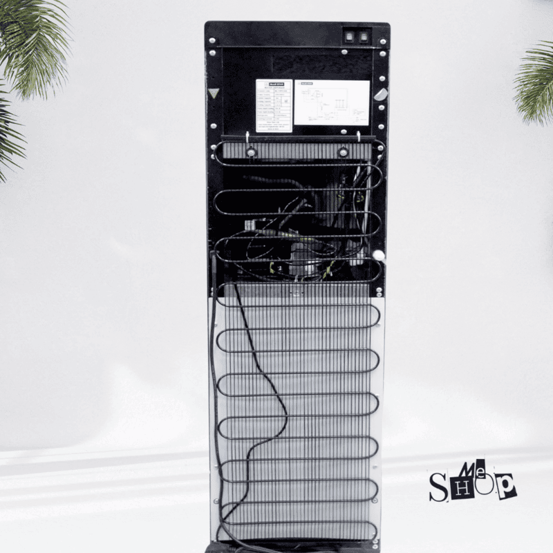 Back view of Blue Star Bottom Loading Water Dispenser- BL1HPCGA