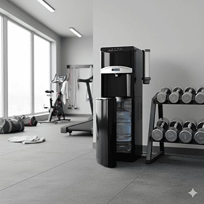 Blue Star BL1HPCGA premium water dispenser with a high-efficiency cooling compressor. Blue Star BL1HPCGA premium water dispenser with a high-efficiency cooling compressor.