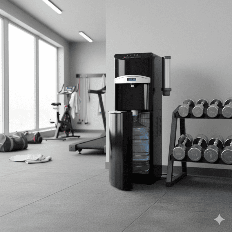 Blue Star BL1HPCGA premium water dispenser with a high-efficiency cooling compressor.