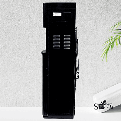 Indicator lights on a Blue Star BL1HPCGA bottom loading water dispenser.