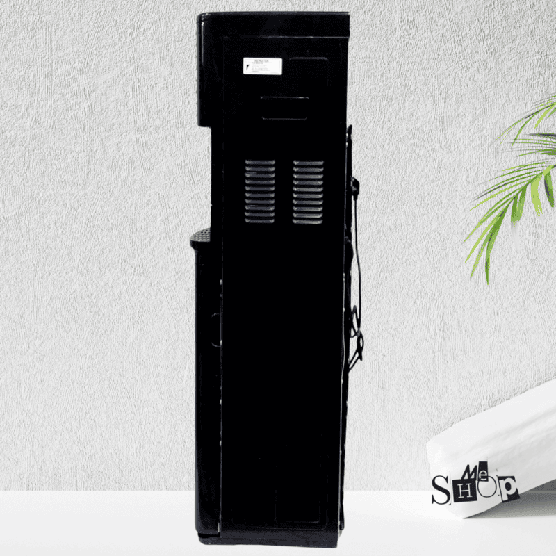 Indicator lights on a Blue Star BL1HPCGA bottom loading water dispenser.