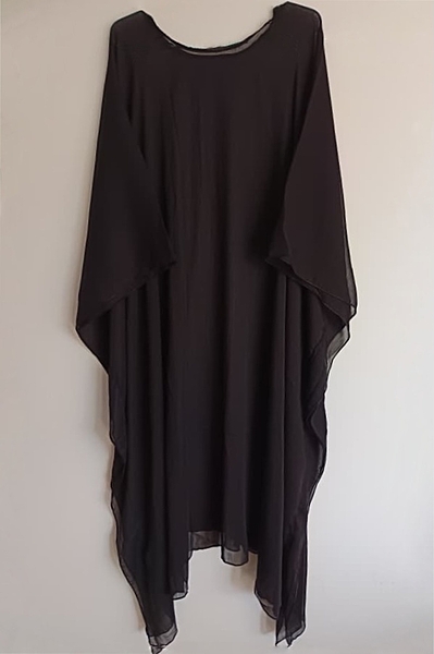 Boubou cotton noire