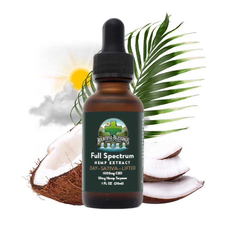 Daytime Full Spectrum Hemp Oil Extra Strength Formula