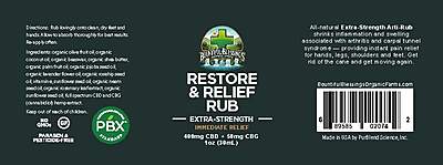 Restore & Relief Rub Restore & Relief Rub