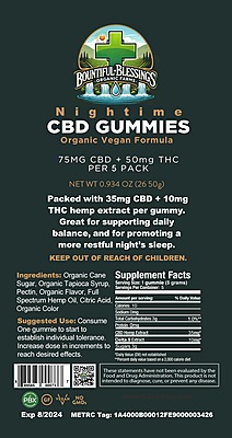 CBD + THC Gummies CBD + THC Gummies