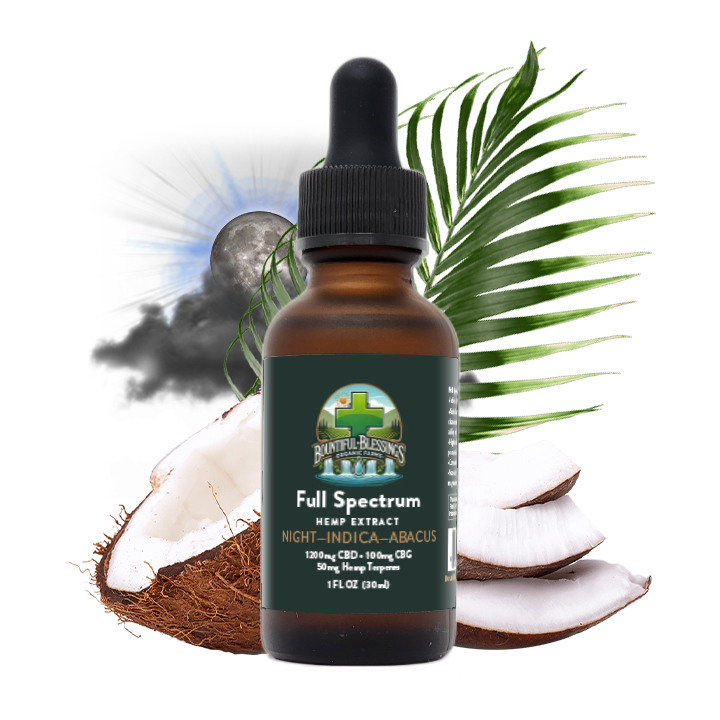 Nighttime Full Spectrum Hemp Oil Extra Strength Formula