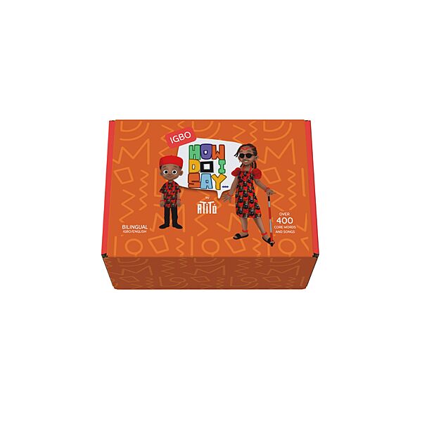 How Do I Say… Igbo Talking Flashcards by Atitó