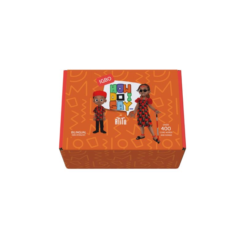 How Do I Say… Igbo Talking Flashcards by Atitó
