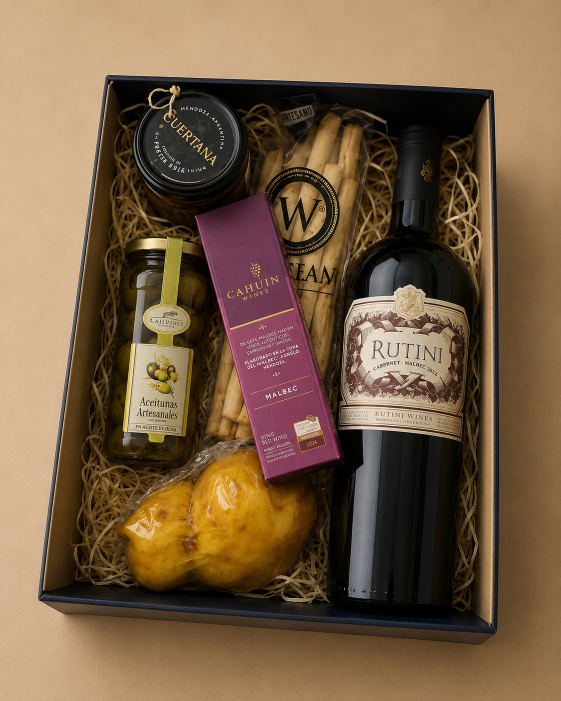 Box Gourmet Innovador para evento de Brother International