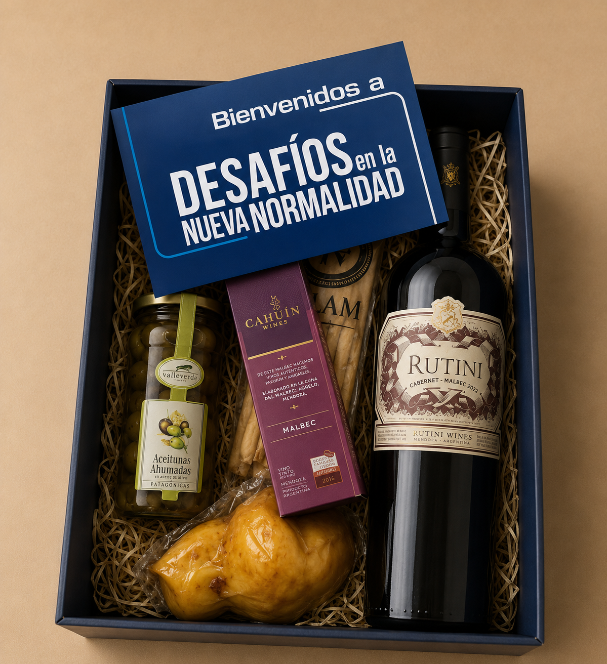 Box Gourmet Innovador para evento de Brother International