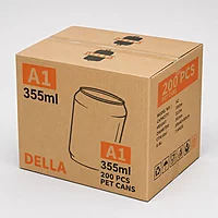 355ml A1 PET Cans Box of 200
