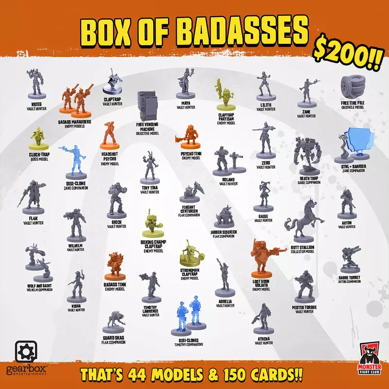 Borderlands Mister Torgue's Arena of Badassery Badassasaurus KS Exclusive NEW