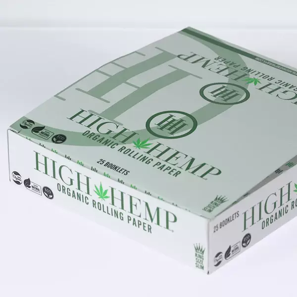 HIGH HEMP ROLLING PAPER