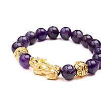 Bracelet Amethyst Pi Yao