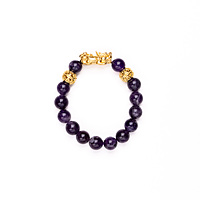 Bracelet Amethyst Pi Yao