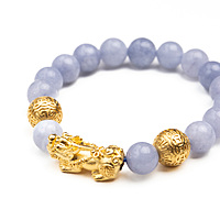 Bracelet Aquamarine Pi Yao