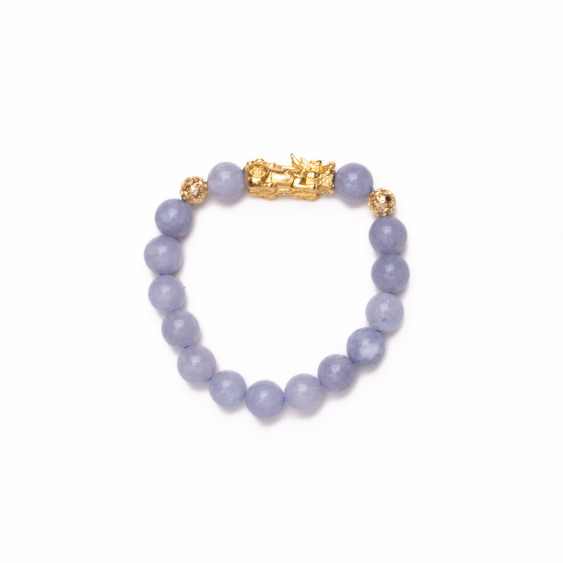 Bracelet Aquamarine Pi Yao