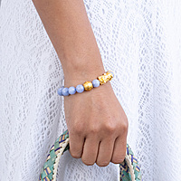 Bracelet Aquamarine Pi Yao