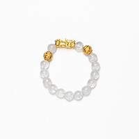 Bracelet Clear Quartz Pi Yao
