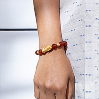 Bracelet Carnelian Pi Yao